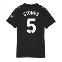 Manchester City John Stones #5 Vonkajší Ženy futbalový dres 2025-26 Krátky Rukáv